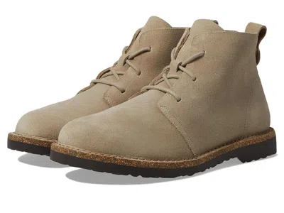 Birkenstock Uppsala Mid Lace-up - Suede Women's Boots Taupe: Eu 42 (us Women's 11-11.5) Narrow
