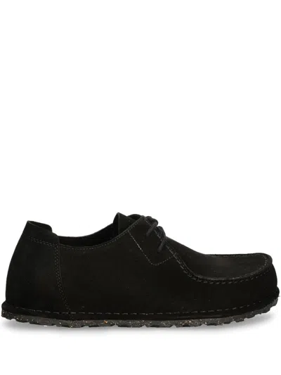 Birkenstock Utti Lace-up Shoes In Black