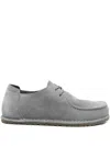 Birkenstock Utti Lace Up Boots Basalt Gray