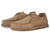 Birkenstock Utti Lace Suede Derby Shoes In Brown