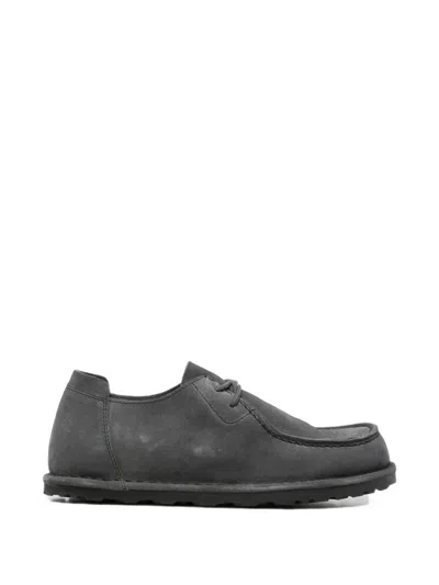 Birkenstock Utti Lace-up Loafers In Blue