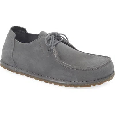 Birkenstock Utti Moc Toe Loafer In Gray