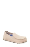 Birkenstock Utti Moc Toe Loafer In Light Rose