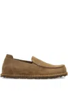 Birkenstock Taupe Narrow Utti Loafers In Multi