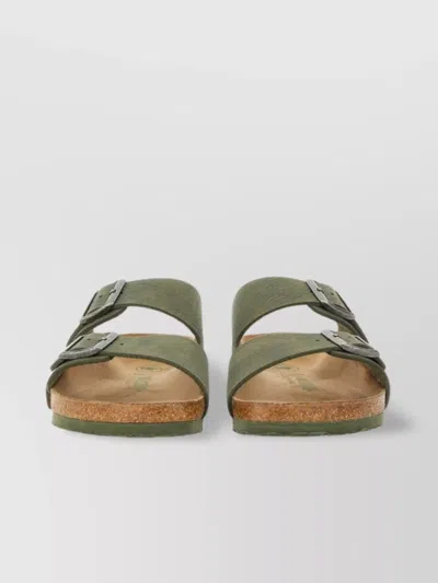 Birkenstock Vegan Arizona Sandals Buckle Detail