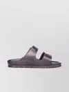 Birkenstock Versatile Double-buckle Open-toe Sandals In Grey