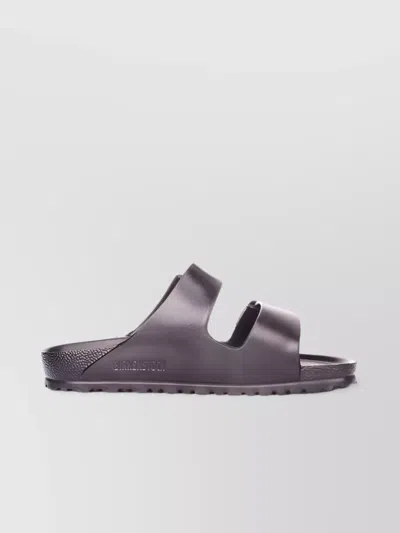 Birkenstock Versatile Double-buckle Open-toe Sandals In Grey