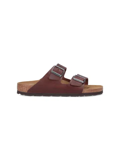 Birkenstock 'vintage Wood Roast' Sandals In Brown