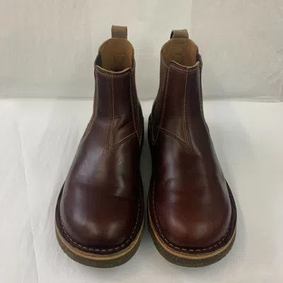 Pre-owned Birkenstock W/ Box Birmingham Slip On Roast Oiled Leather Reg Select Size