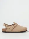 Birkenstock Nubuk Leather Tokio Clog Shoes