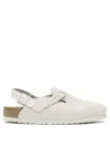 Birkenstock Tokio Suede Slingback Clogs