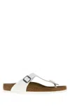Birkenstock Gizeh Big Buckle In White I In White