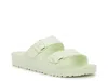 Birkenstock Wide Width Arizona Essentials Eva Slide Sandal In Green
