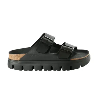 Pre-owned Birkenstock Wmns Arizona Chunky 'black' | Women's Size 38