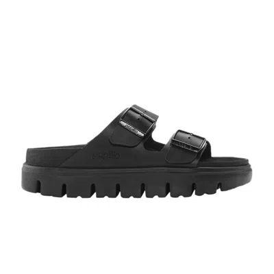 Pre-owned Birkenstock Wmns Arizona Chunky Leather 'black' | Women's Size 37