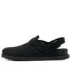 Birkenstock (wmns)  1774 Iv Tokio Suede Sandals 'black'