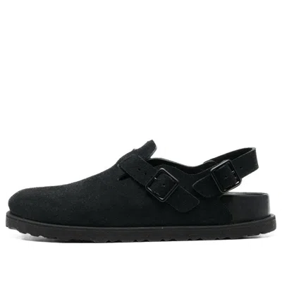 Birkenstock (wmns)  1774 Iv Tokio Suede Sandals 'black'