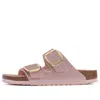 Birkenstock (wmns)  Arizona Bb Rivet Logo Sandals 'light Rose' In Pink