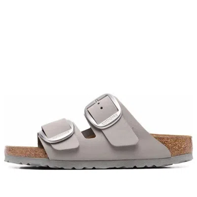 Birkenstock (wmns)  Arizona Big Buckle Nubuck Leather Narrow Fit 'dove Gray'
