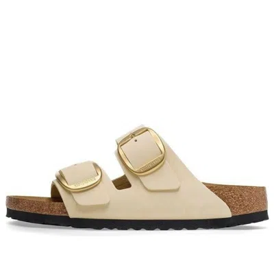 Birkenstock (wmns)  Arizona Big Buckle Nubuk Leather Narrow Fit 'beige'