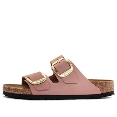 Birkenstock (wmns)  Arizona Big Buckle Nubuk Leather 'old Rose'