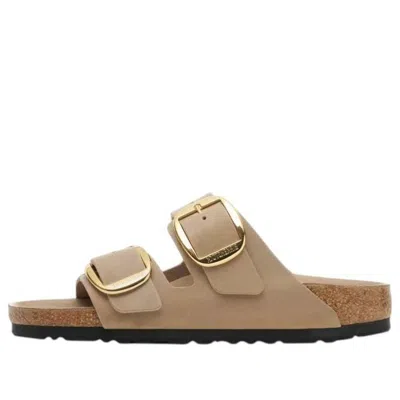 Birkenstock (wmns)  Arizona Big Buckle Oiled Leather 'tobacco Brown'