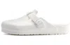 Birkenstock Boston Eva Regular Fit Clogs In White