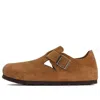 Birkenstock (wmns)  London Suede Leather Narrow Fit 'mink'