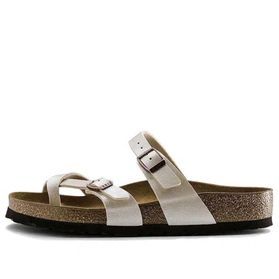 Birkenstock (wmns)  Mayari Birko-flor 'white' In Neutral