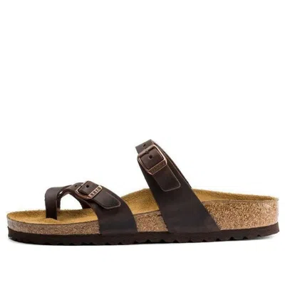 Birkenstock (wmns)  Mayari Oiled Leather Narrow Fit 'habana'