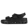 Birkenstock Milano Chunky Exquisite Sandals In Black