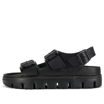 Birkenstock (wmns)  Milano Chunky Leather 'black'