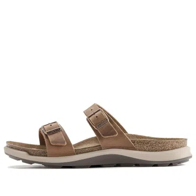 Birkenstock (wmns)  Sierra Waxy Leather Narrow Fit Sandals 'ginger Brown'