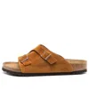 Birkenstock (wmns)  Zrich Suede Leather 'mink'