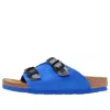Birkenstock (wmns)  Zrich Tech Suede Leather Narrow Fit Sandals 'blue'