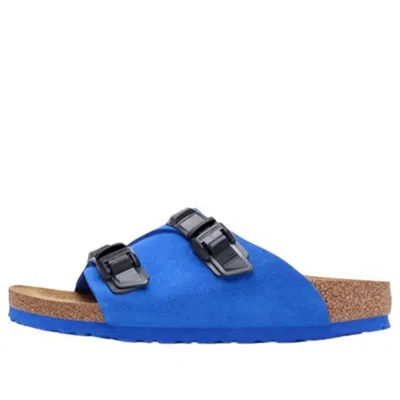 Birkenstock (wmns)  Zrich Tech Suede Leather Narrow Fit Sandals 'blue'