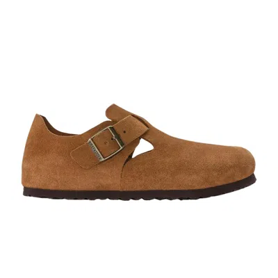 Pre-owned Birkenstock Wmns London Suede Leather 'mink' | Brown | Women's Size 38
