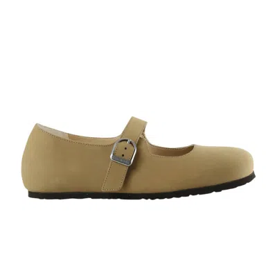Pre-owned Birkenstock Wmns Santa Clarita 'sandcastle' | Tan | Women's Size 37