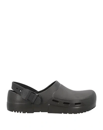 Birkenstock Woman Mules & Clogs Black Size 7 Polyurethane
