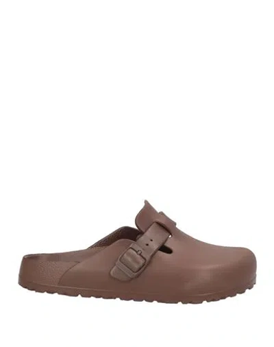 Birkenstock Boston Eva Sneakers In Brown