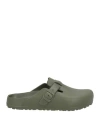 Birkenstock Women's Boston Eva Clogs - Medium/narrow In Faded Khaki In Green