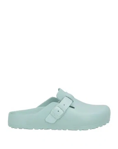 Birkenstock Boston Buckle-strap Sandals In Blue