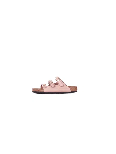 Birkenstock Woman Sandals 1031813 Pink Florida Soft Pink