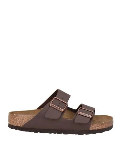 Birkenstock Arizona Soft Foot Bed In Mocha