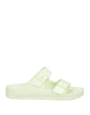 Birkenstock Essentials Arizona Waterproof Slide Sandal In Green