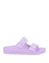 Birkenstock Arizona Womens Eva Sandals In Purple