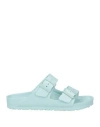 Birkenstock Arizona Stealth Buckle Eva Slide Sandal In Green