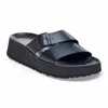Birkenstock Women's Almina Slip On Wedge Sandals In Black