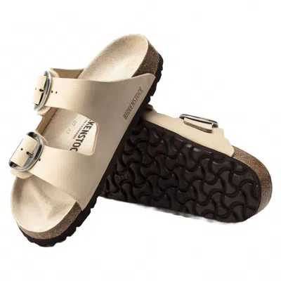 Birkenstock Women's Arizona Almond Big Buckle In Beige In Neutral