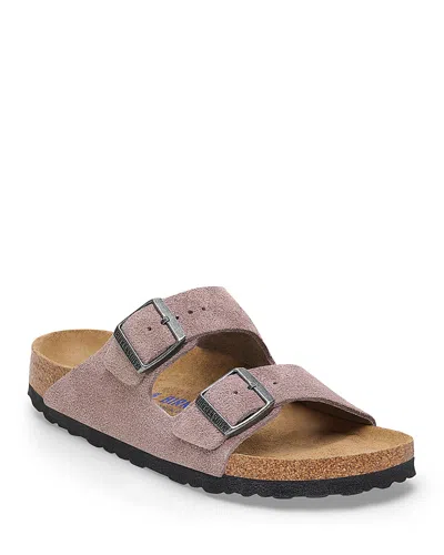 Birkenstock Arizona Leather Sandal In Rosa